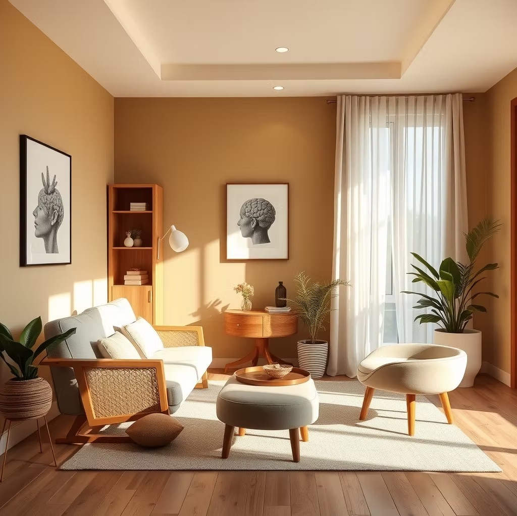 Sama Wellness Therapy room